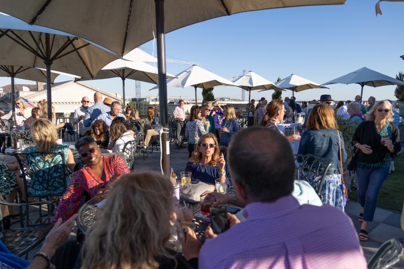 market pavilion hotel charleston rooftop